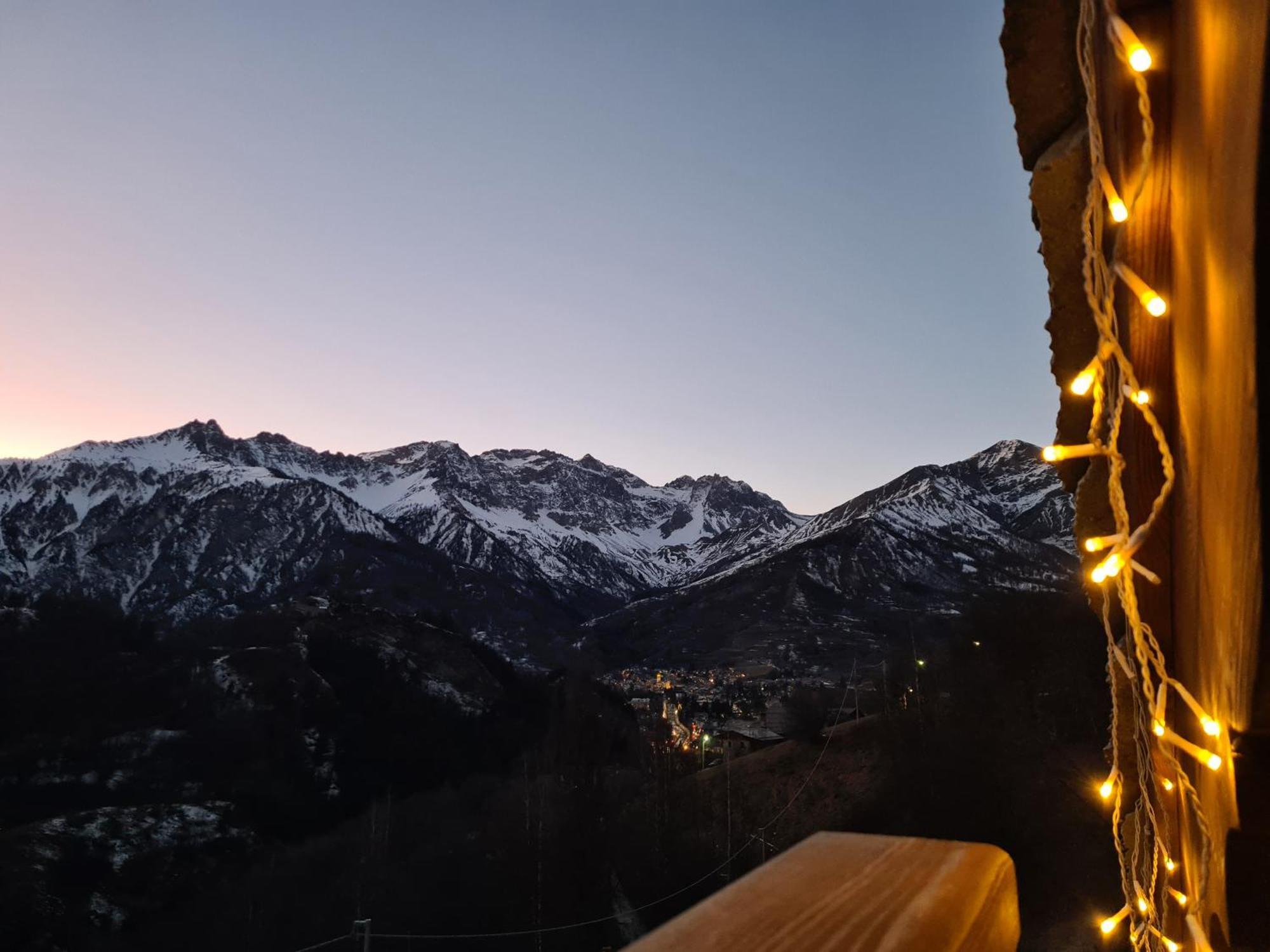 La Maison. Il Nido Dell'Aquila Bardonecchia Buitenkant foto